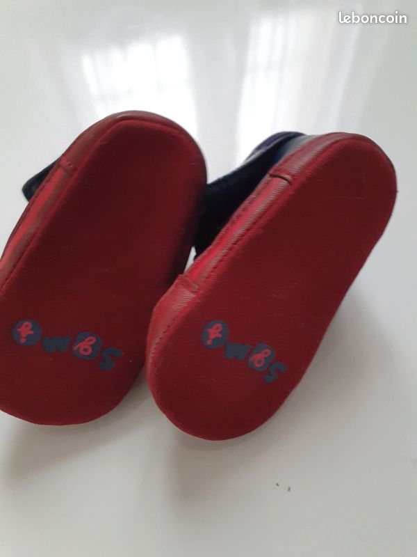 Chaussures bebe sergent majors 0-6mois (image 2)