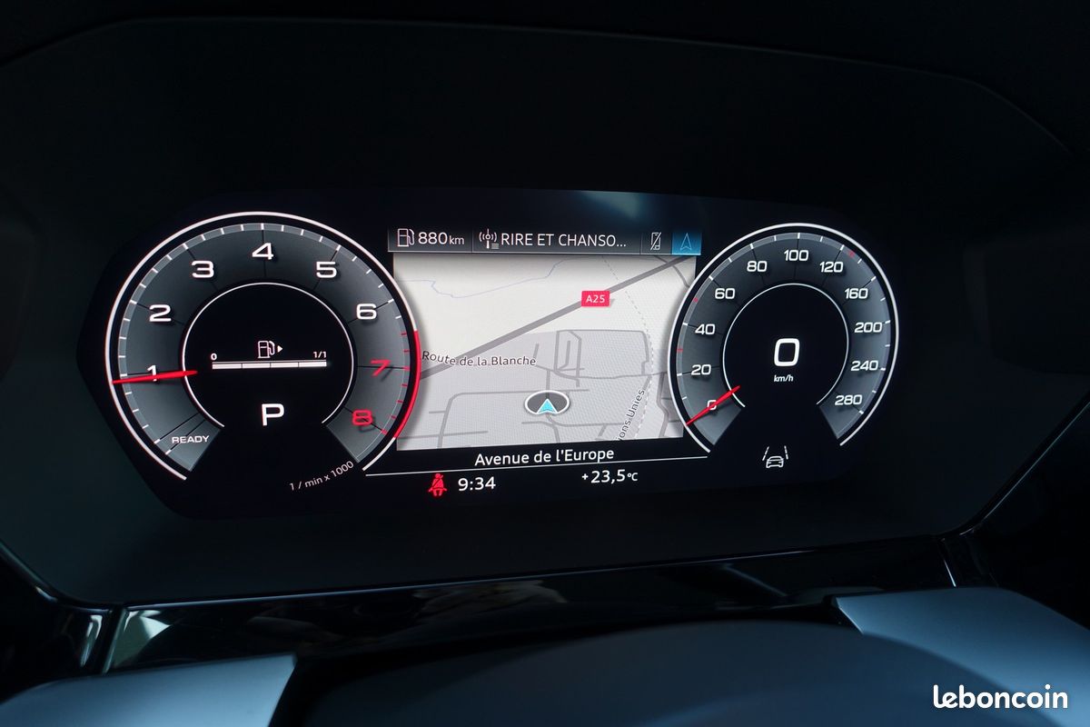 A3 Sportback 35 Tfsi S-Tronic 150ch Mhev Virtual cockpit/Toit ouvrant/Cuir sport Chauffant/Gps europe/Caméra/Carplay/Régulateur adaptatif/1*Main/Garantie 12 mois (image 11)