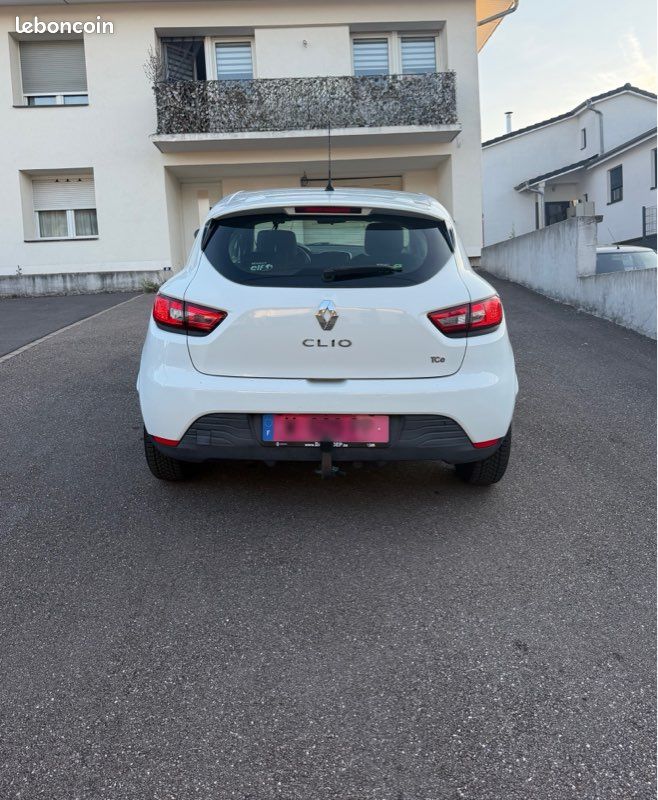 RENAULT CLIO IV 0.9 TCe 90 CH ENERGY – 2014 – 126 000 KM – RÉVISION COMPLÈTE – GARANTIE – 6 490 (image 4)
