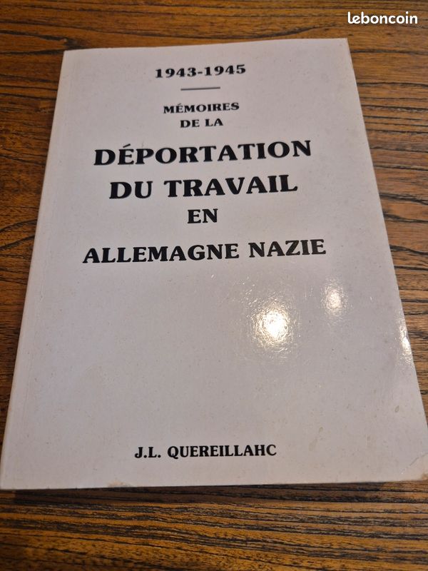Memoires de la deportation du travail en allemagne nazie (image 1)