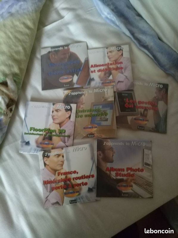 CD rom « J'apprends la micro » (image 1)