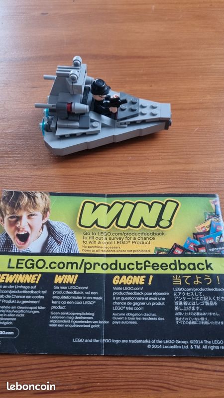 Instruction Manuals Lego Star Wars 75033 Star Destroyer LEGO Star