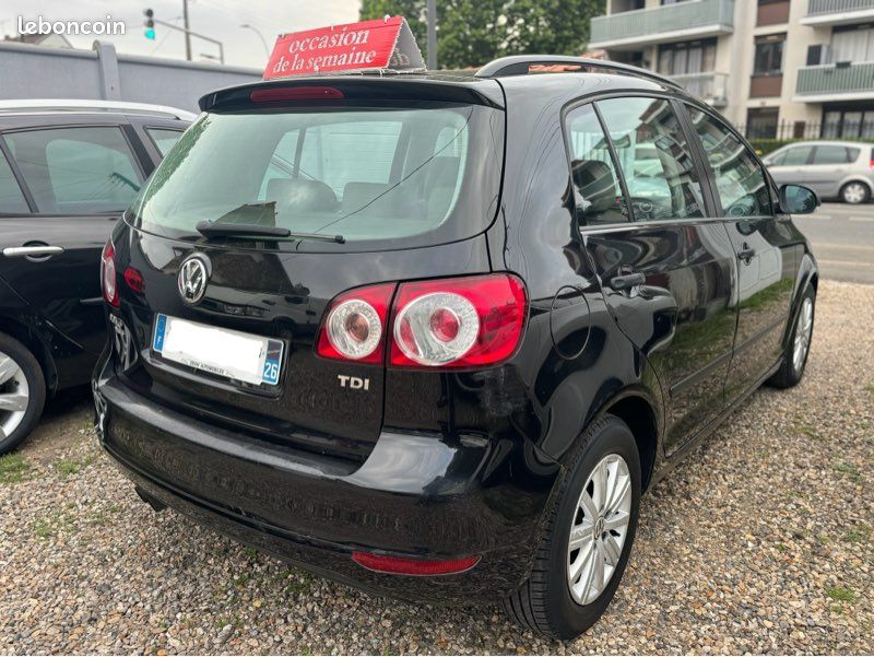 Volkswagen golf6 plus 2.0 tdi 110cv 1er main (image 3)