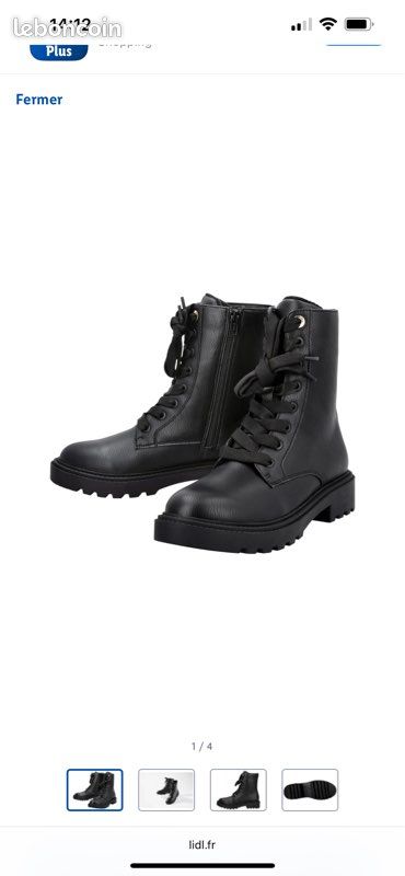 Bottines ESMARA LIDL T40 (image 8)