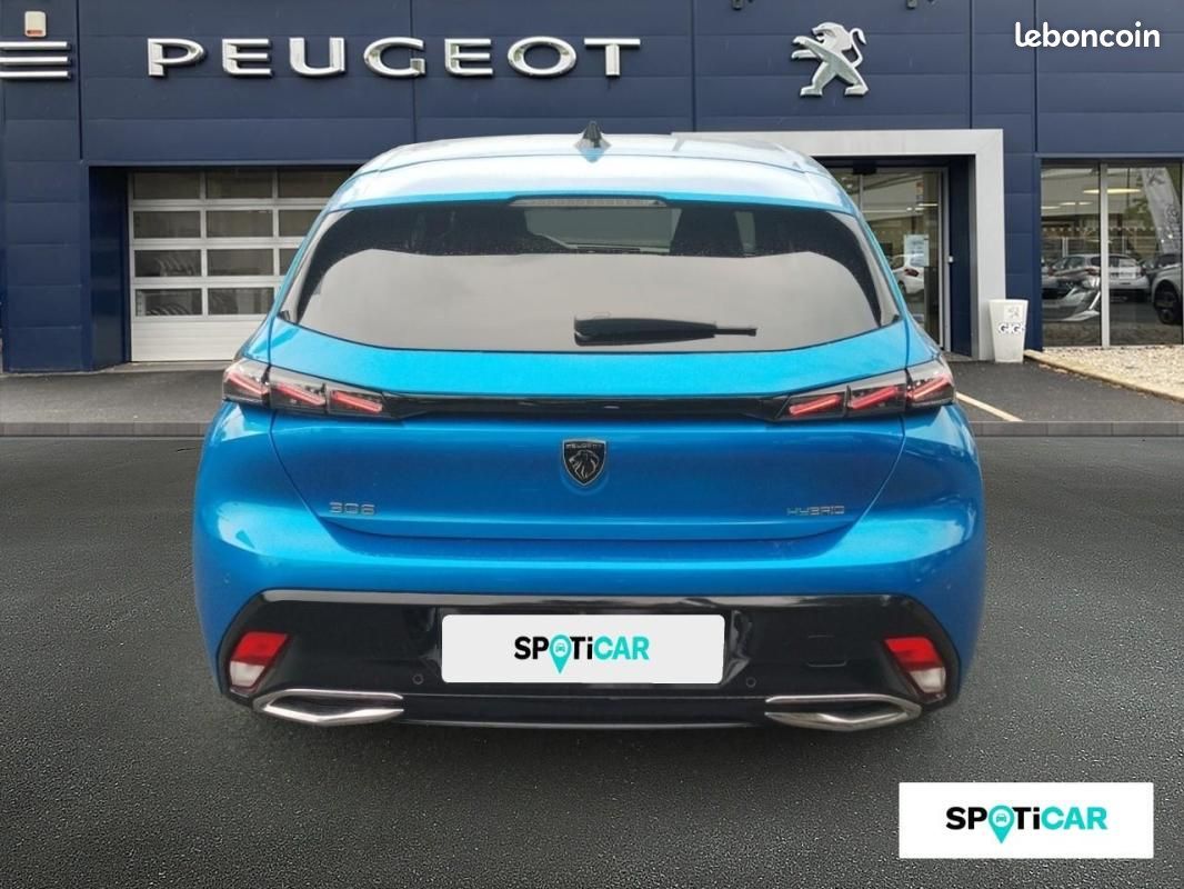 Peugeot 308 PHEV 225 e-EAT8 GT Pack (image 5)