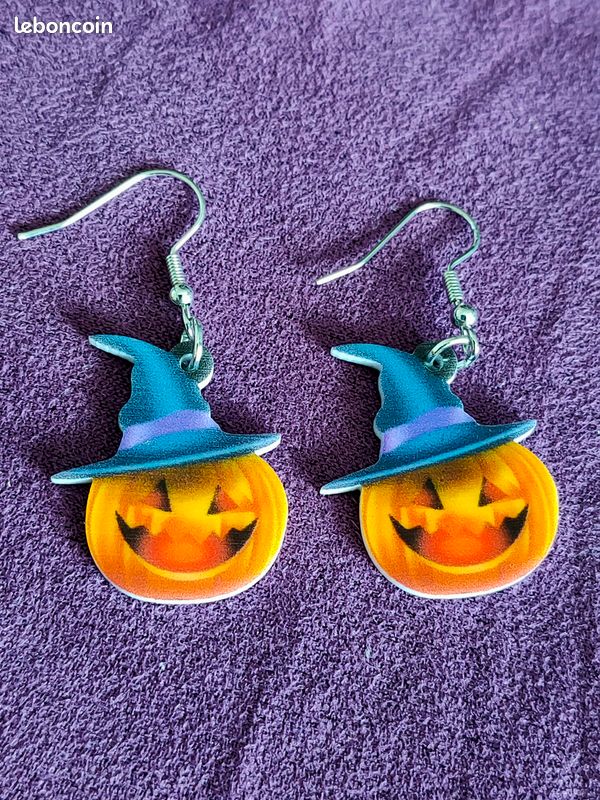 Boucles d'oreilles de Noël (image 10)