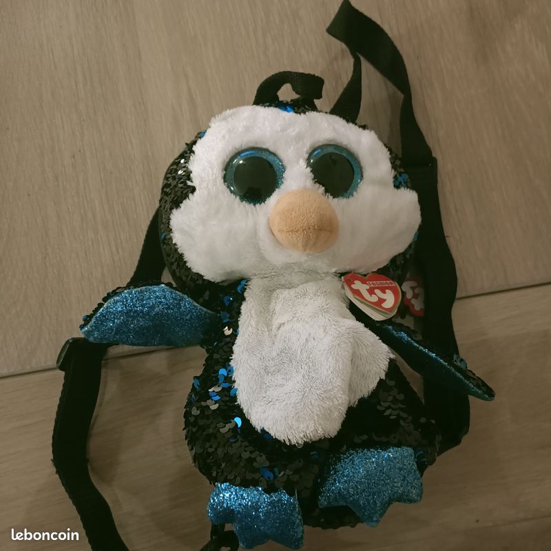 Sac à dos pinguin TY Fashion (image 1)