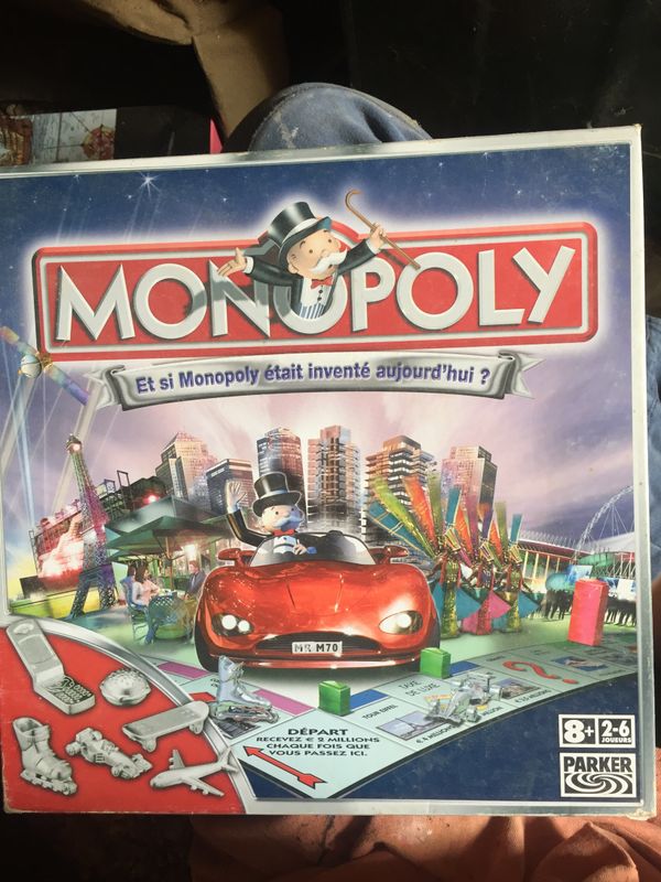 Et si Monopoly était inventé aujourd'hui ? - Parker - Banque