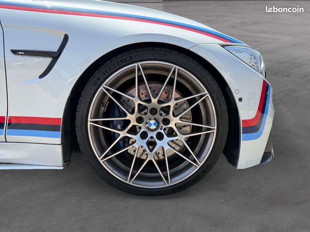 BMW M4 COUPE PACK COMPETITION DKG 450Ch MAGNY COURS EDITION BRM 1 OF 10 Num 00/10 Garantie 12 mois (image 16)