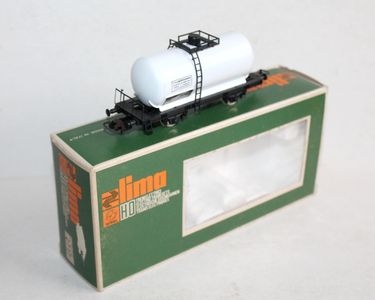 Wagon Citerne LIMA HO #303623E – Train Tank – Boîte D’origine – Rare