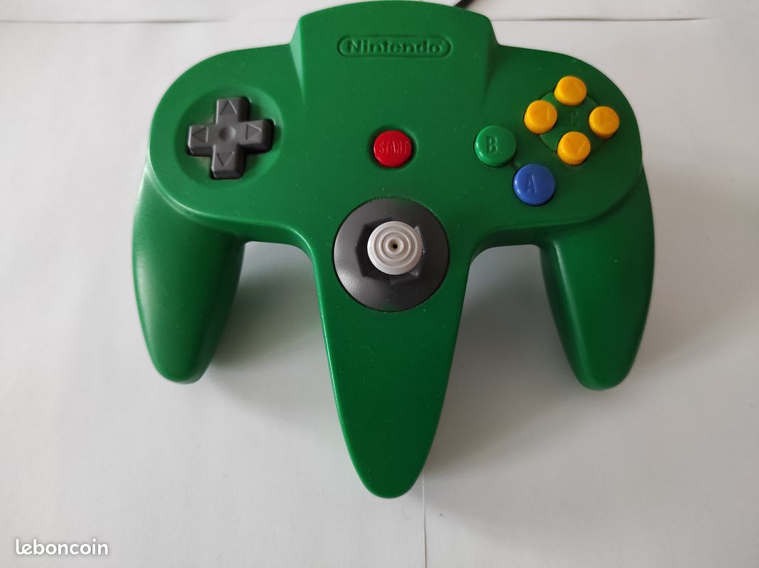 Console Nintendo 64 + Extension Ram Pack - Complete - Excellent Etat - (image 4)