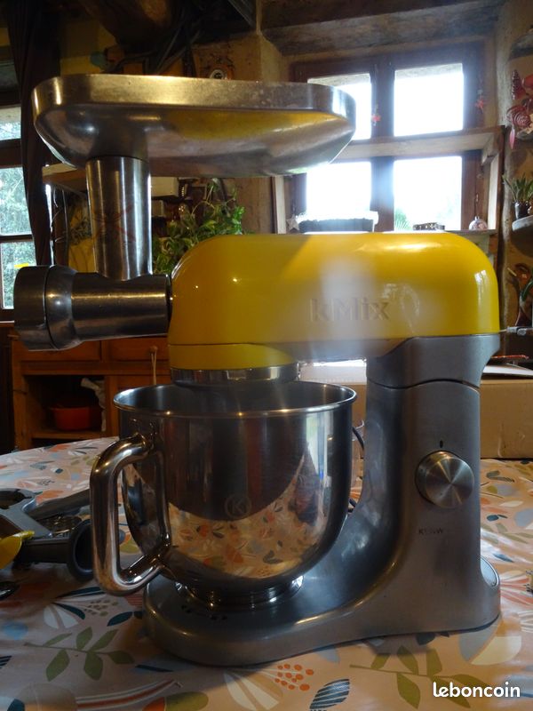 Robot patissier kmix et accessoires (image 2)