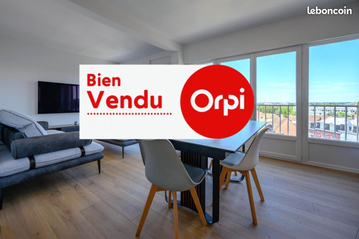 Appartement 3 pièces 67 m² · à Valenciennes · 67 m² · 158 000 €