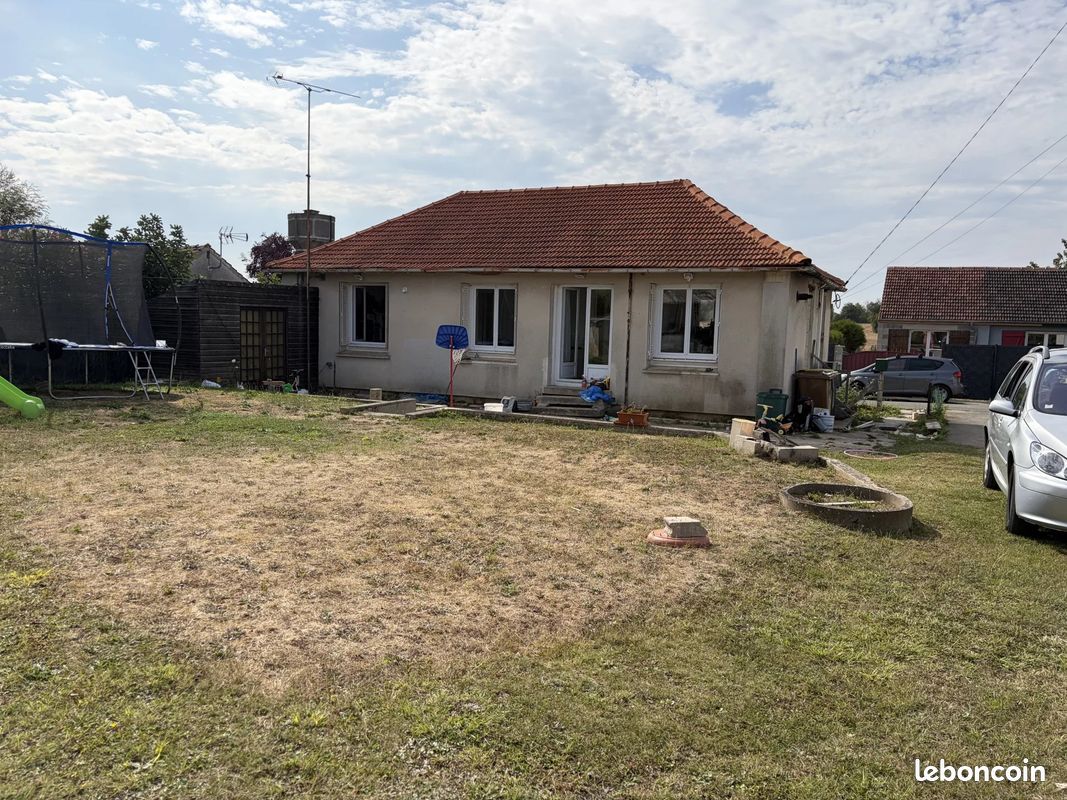 Maison 3 pièces 60 m² · à Crépy-en-Valois · 60 m² · 148 000 €