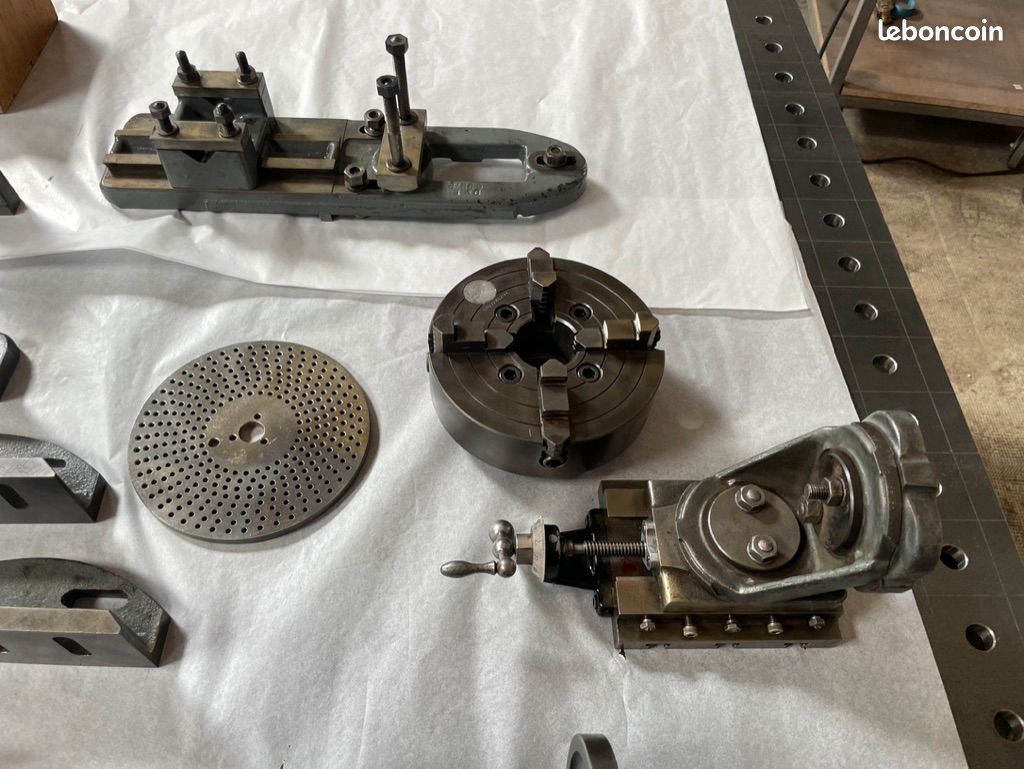 Tour d'outillage myford super 7 (image 11)
