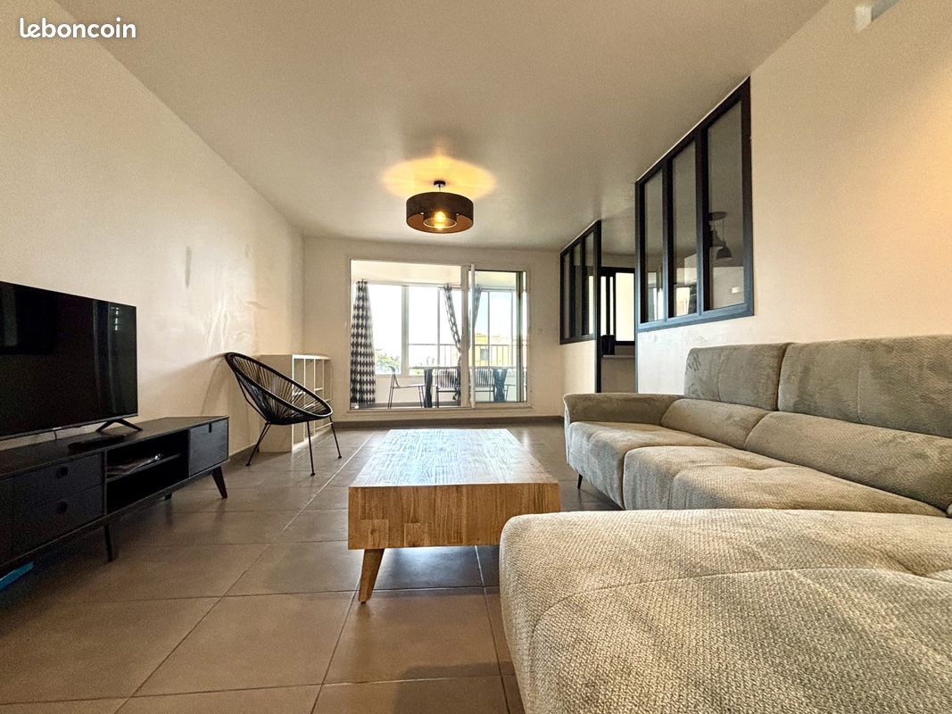 Appartement 3 pièces 74 m² · à Saint-Denis · 74 m² · 1 375 €/mois