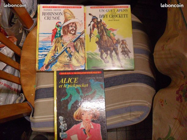 Lot de 3 livres "idéal bibliothèque" (image 1)