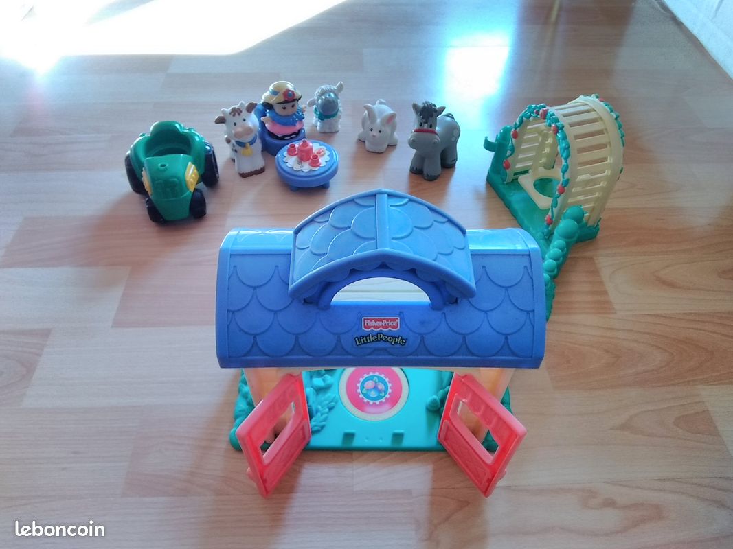Ferme et figurines Little People (image 1)