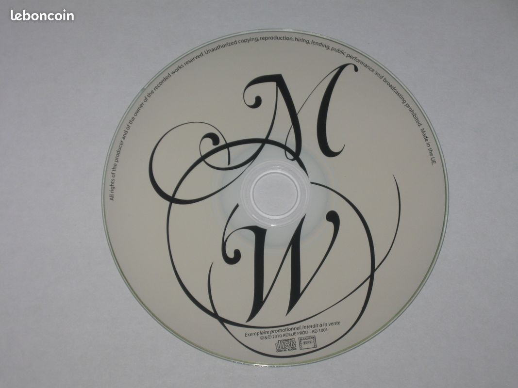 Miss White & The Drunken Piano CD (image 3)