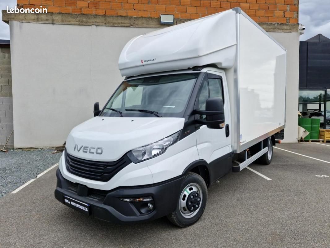 Iveco Daily 35 C 160 ch + Caisse 20m3 + Hayon LOA 1200 euros (image 1)