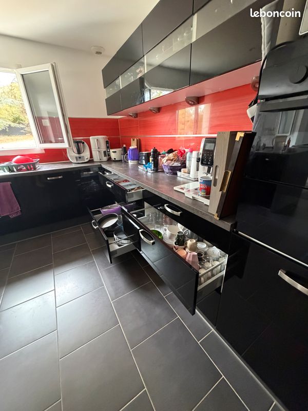 Cuisine Cuisinella noire (image 5)