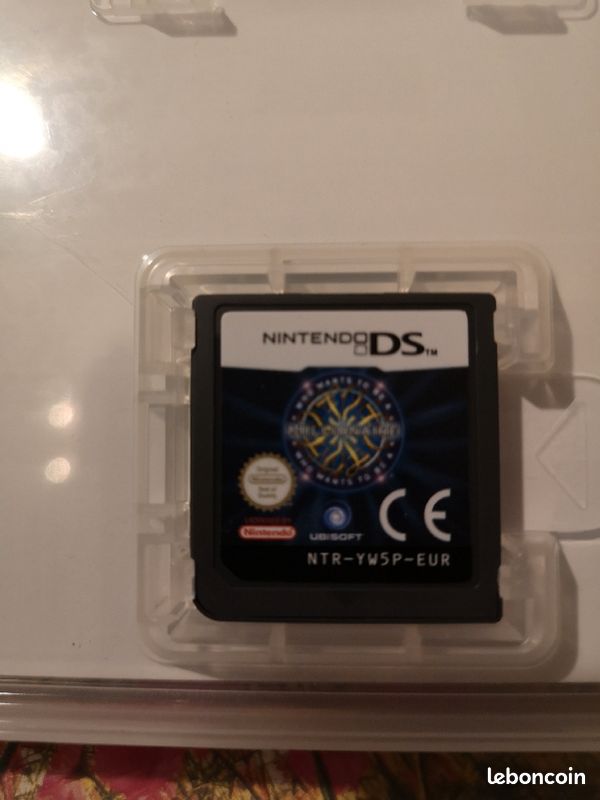 Jeu Nintendo "qui veux gagner des millions" (image 4)