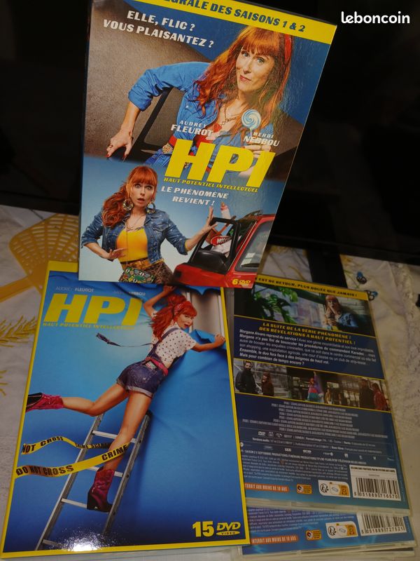 A vendre saison 1 & 2 de la série H.PI (image 1)