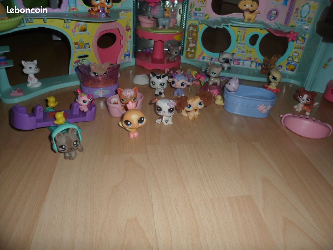Maison avec plein de petshops (image 2)