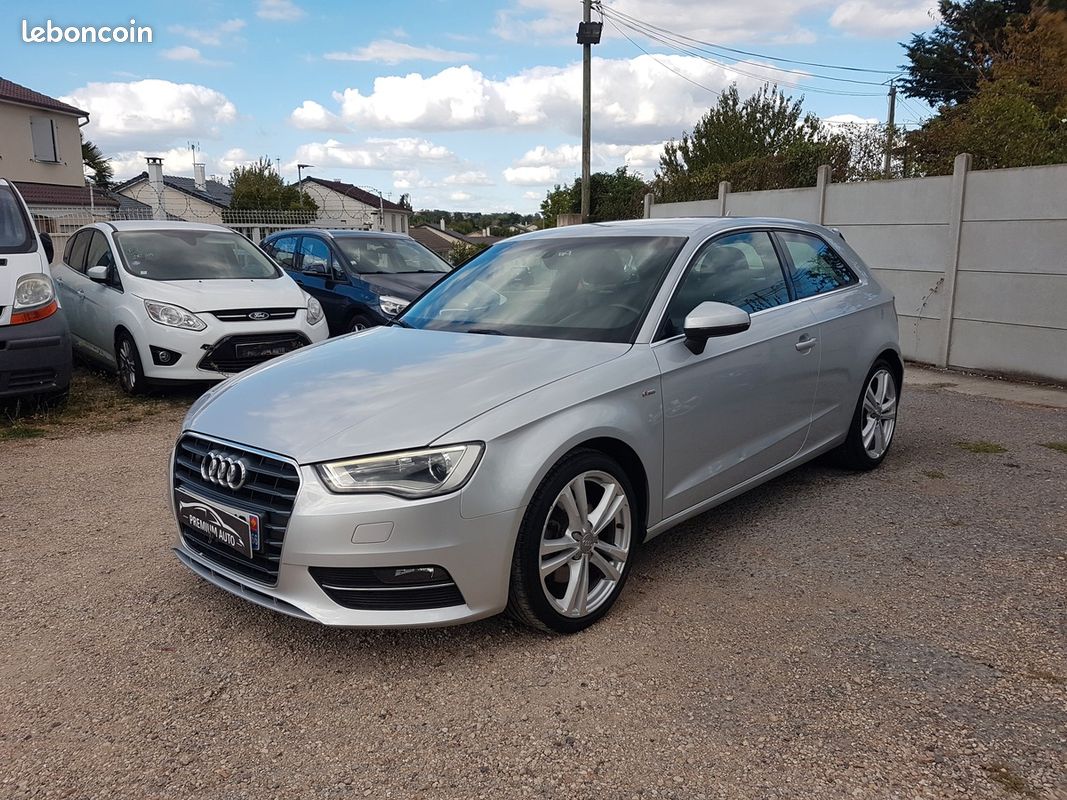 Audi A3 1.8 TFSI 180 S-line GPS S-tronic 199.001 Km (image 1)