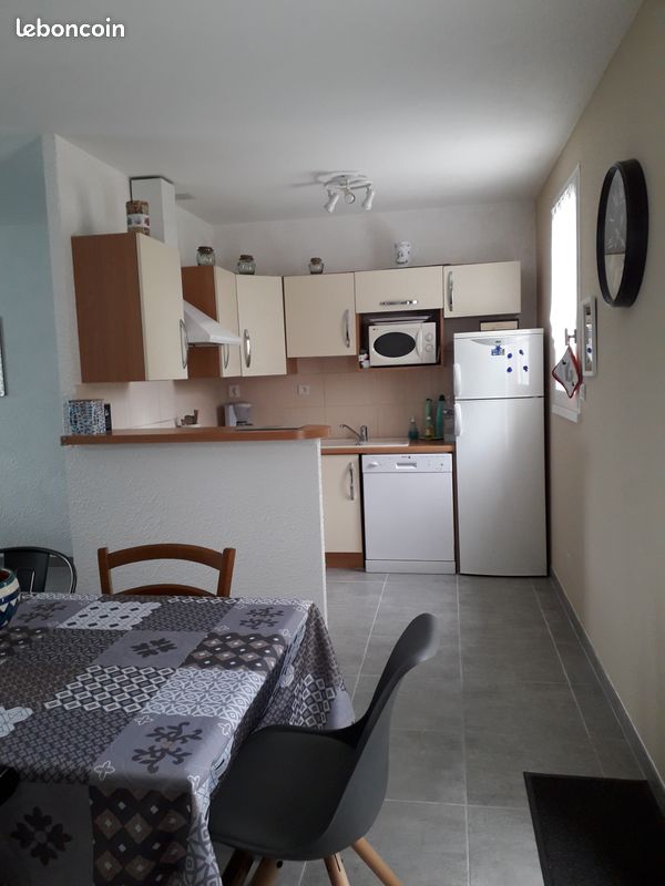 Maison 500m de la plage,terrain clos, 6 pers.,tennis (image 9)