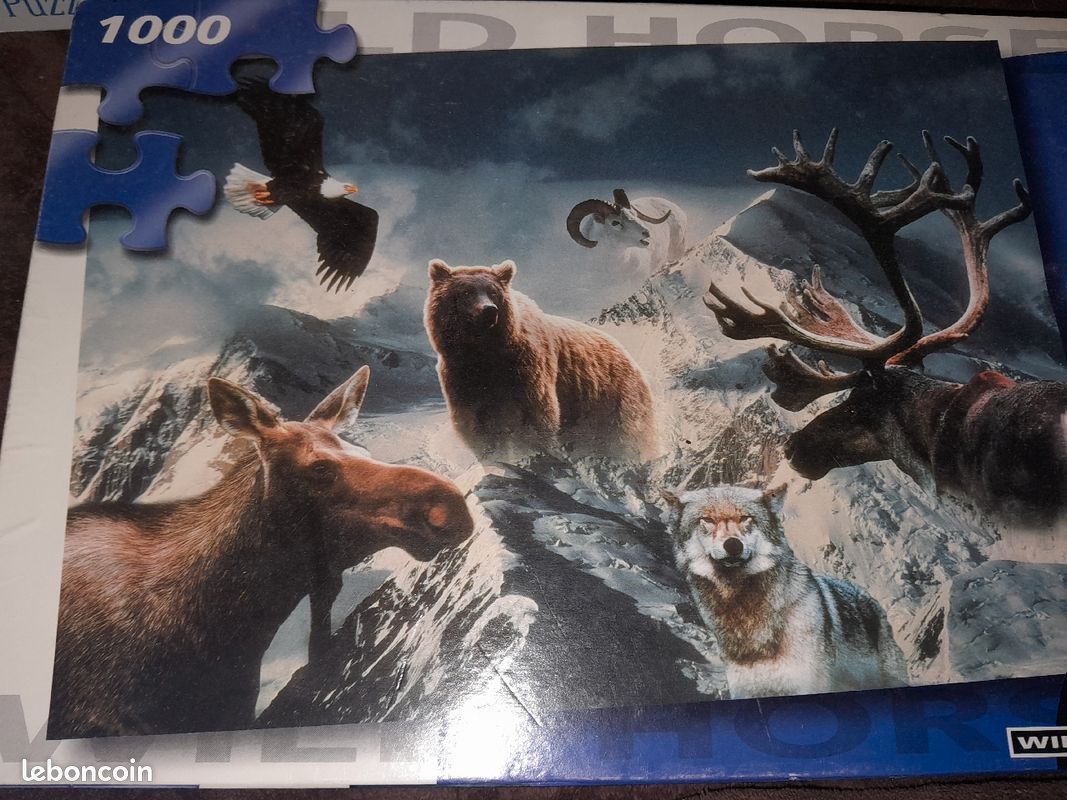 Puzzle de 7 à 12 ans d'occasion - Annonces jeux et jouets leboncoin