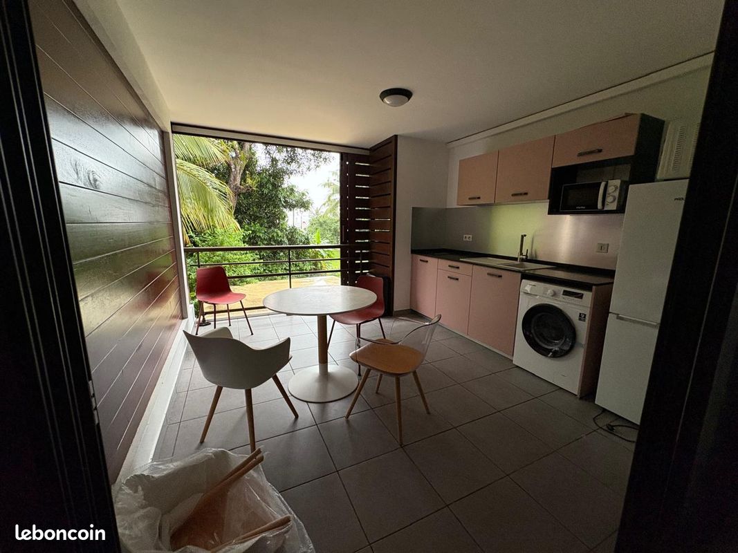 Appartement 2 pièces 29 m² · à Remire-Montjoly · 29 m² · 1 080 €/mois