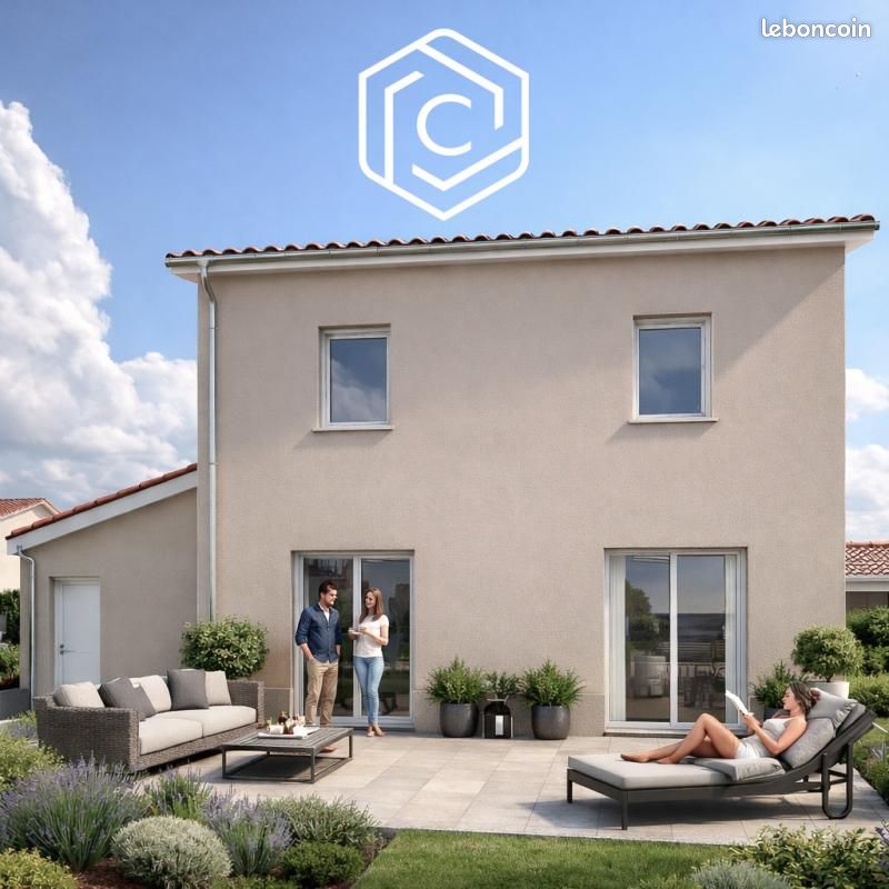 Maison 4 pièces 85 m² · à Pollionnay · 85 m² · 348 030 €