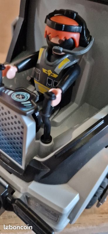 Camion police playmobil (image 2)