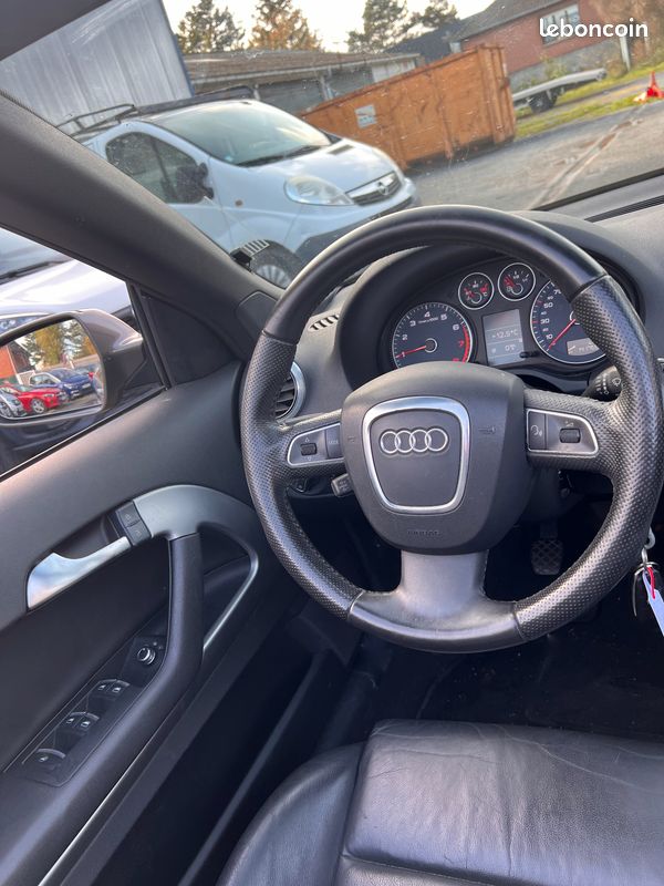Audi a3 cabriolet 1.2i 105 ch / boite 6 v full options / ct ok et garantie (image 8)
