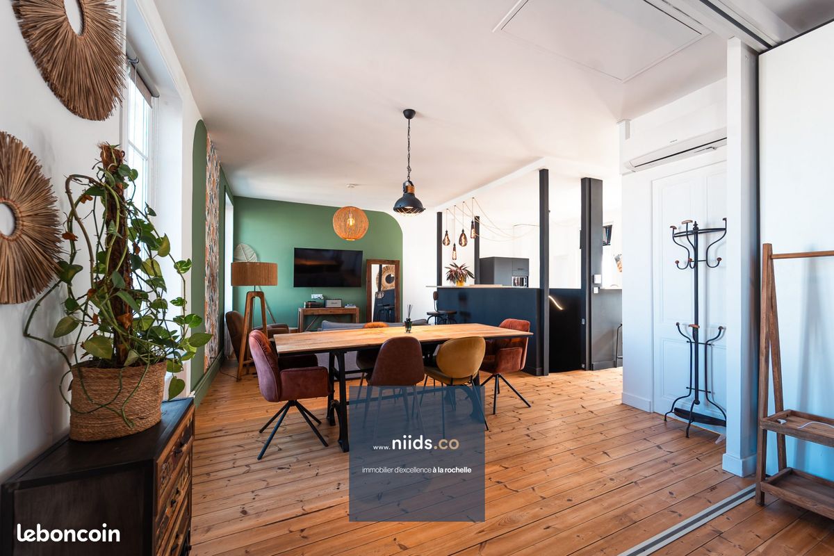 Appartement 3 pièces 90 m² · à La Rochelle · 90 m² · 727 500 €