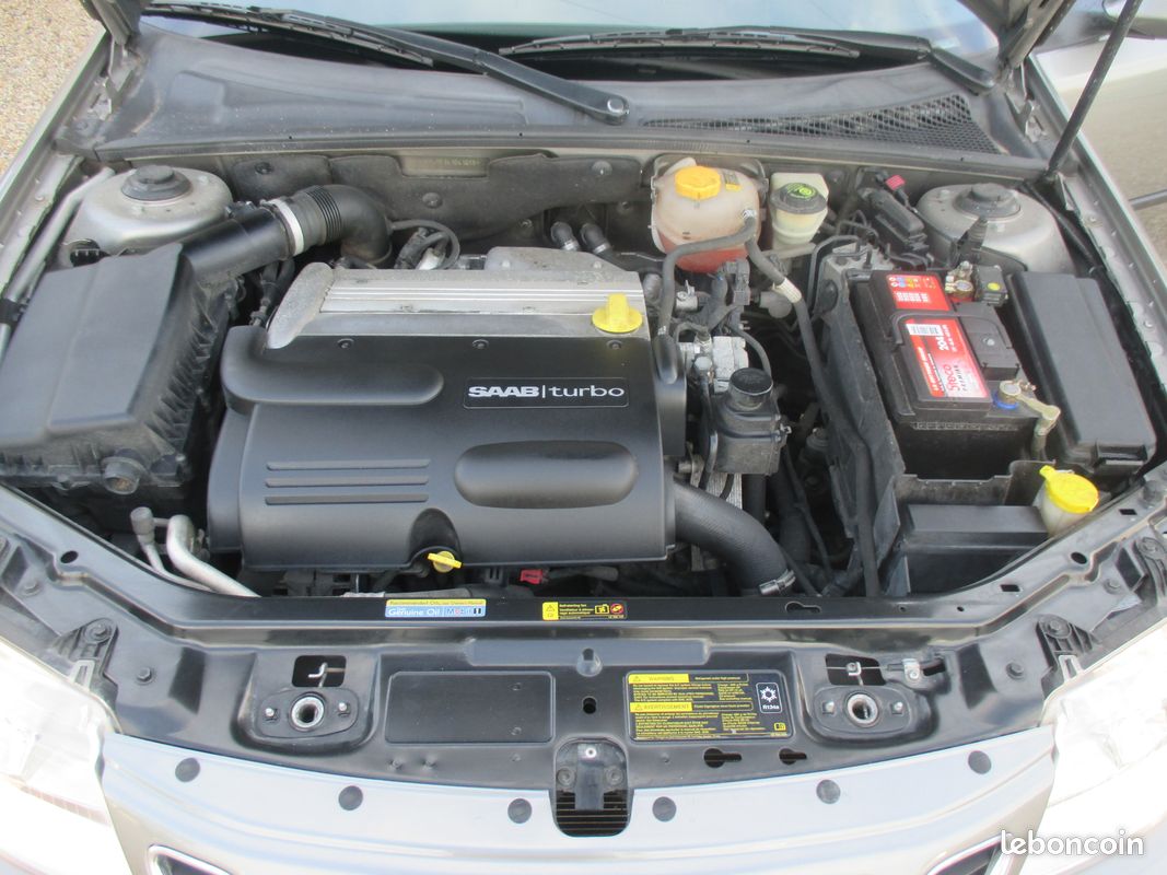 SAAB 9-3 TURBO 150ch - CT Vierge -12 Mois Garantie - "Carte Grise OFFERTE" (image 10)