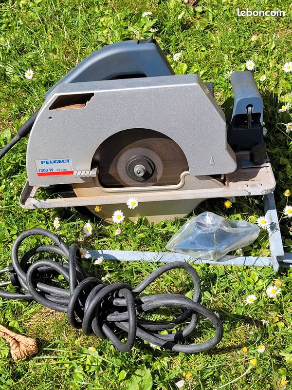 Scie circulaire PEUGEOT 1300 W (image 4)