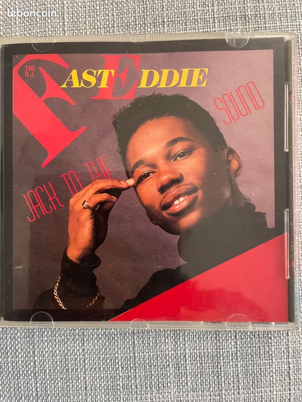 The DJ Fast Eddie* – Jack To The Sound CD (image 1)