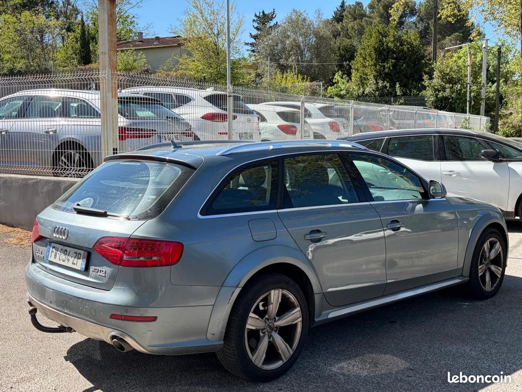 AUDI A4 Allroad Quattro 3.0 V6 TDI 240 - BV S-tronic Ambition Luxe (image 5)