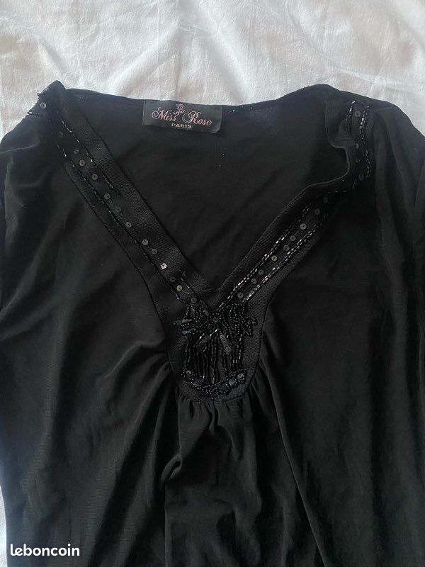 Haut noir (image 2)