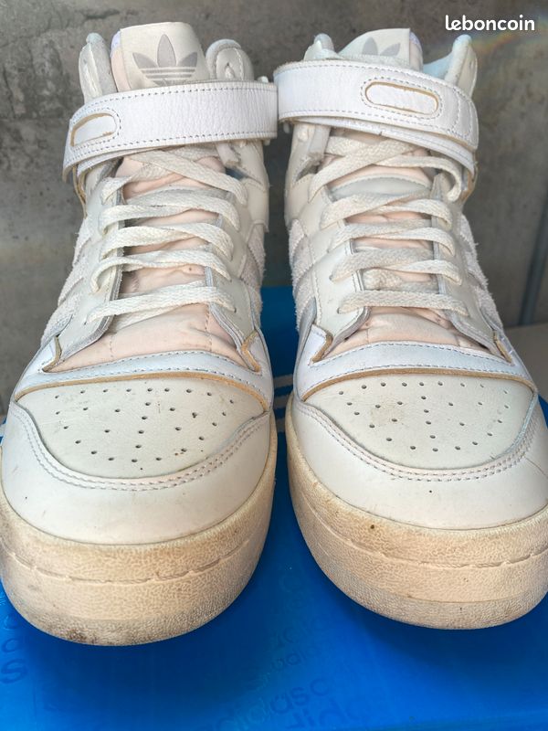 Adidas Forum Hi Orbit Grey FY4576 Taille 44 2/3 ou US