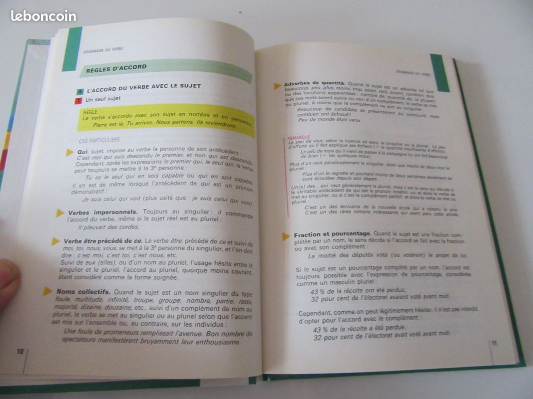 Bescherelle N° 1 vert (image 3)