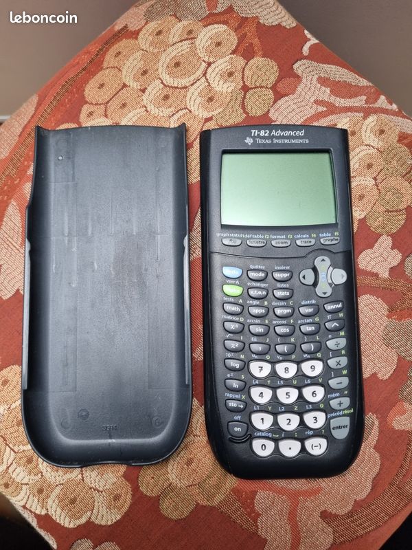 Calculatrice TI-82 Advanced (image 4)