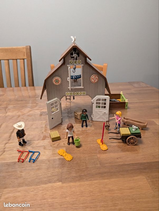 lucky pru spirit riding free playmobil set
