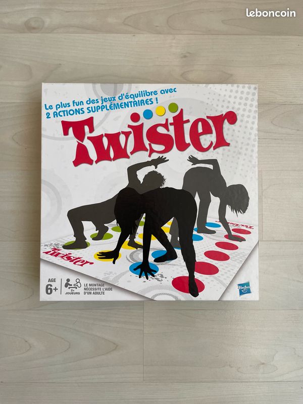 Jeux de société - twister nouvelle version - jeu d'equilibre enfant et adulte - jeu plein air - Jeux classiques - Achat & prix Jeux de société - twister nouvelle version - jeu d'equilibre enfant et adulte - jeu plein air - Jeux classiques - Achat & prix