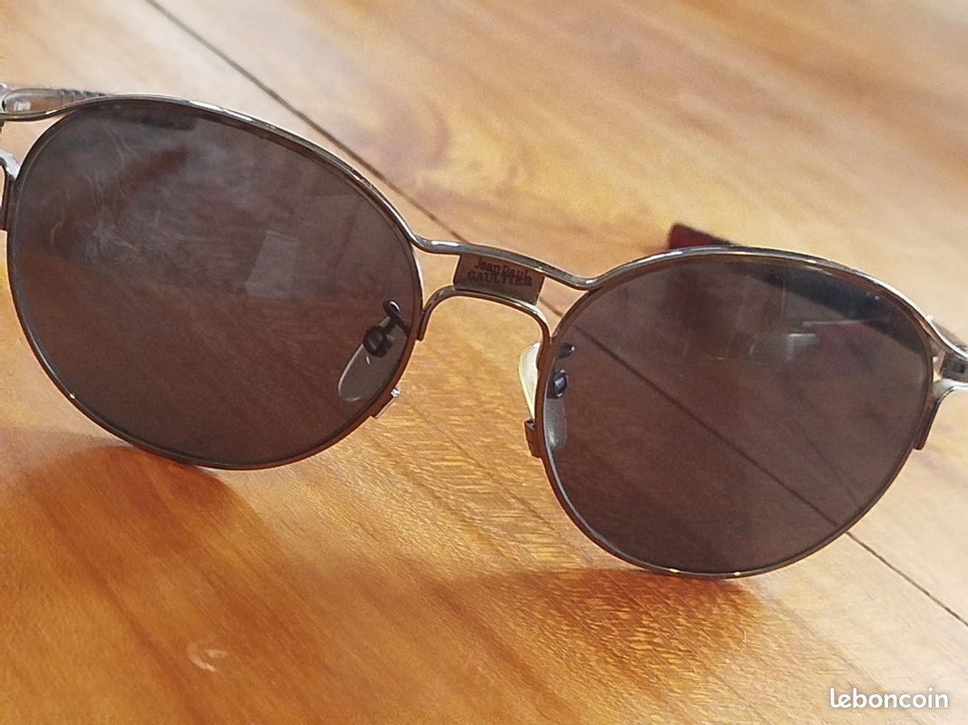 Lunettes Jean Paul Gaultier 568 – modèle vintage rare (image 9)