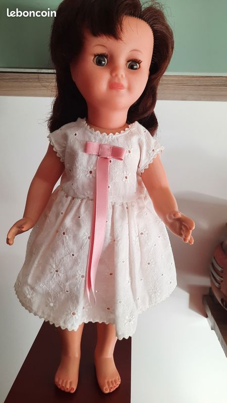 POUPÉE MARIE-FRANÇOISE ANCIENNE de Modes et travaux de 1962 EUR 180,00 - FR