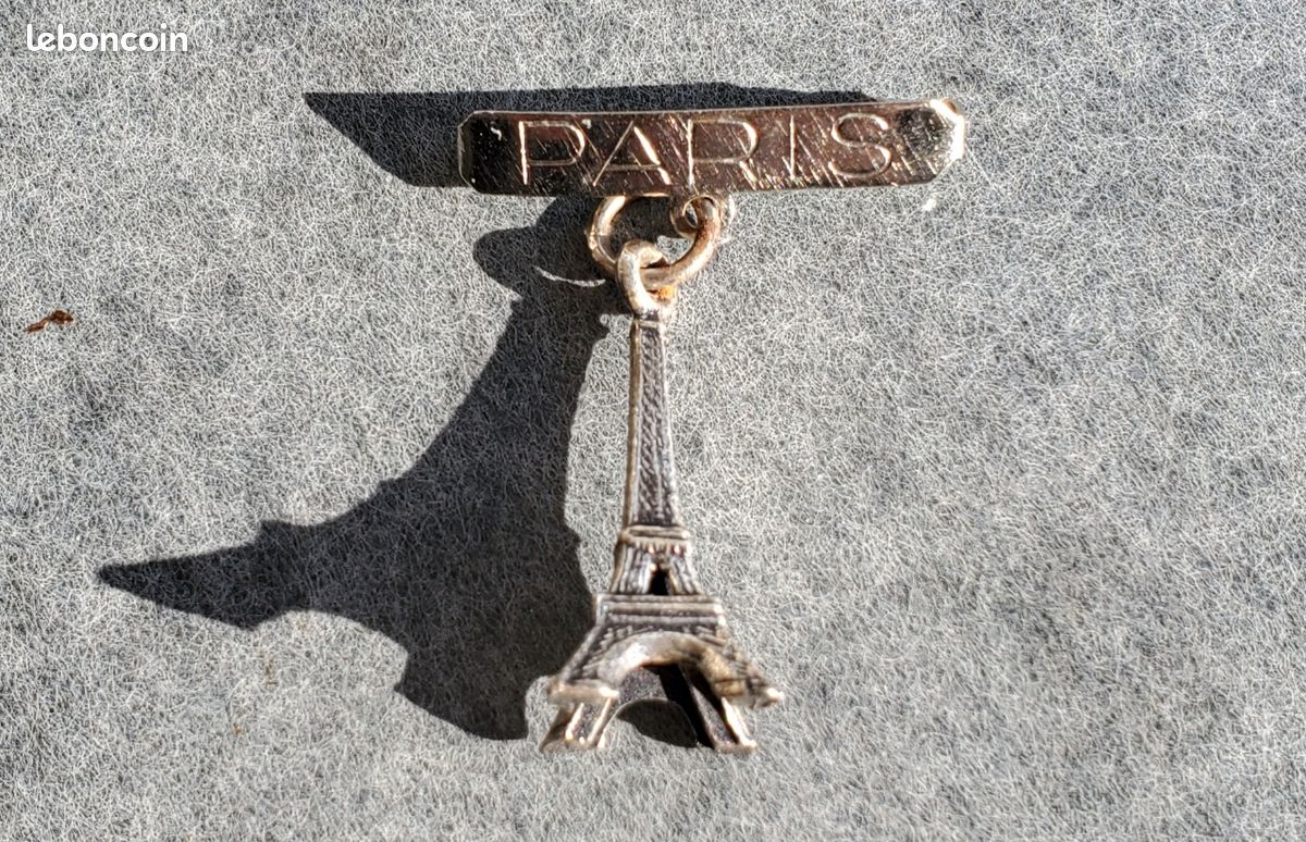 Broche tour Eiffel (image 1)