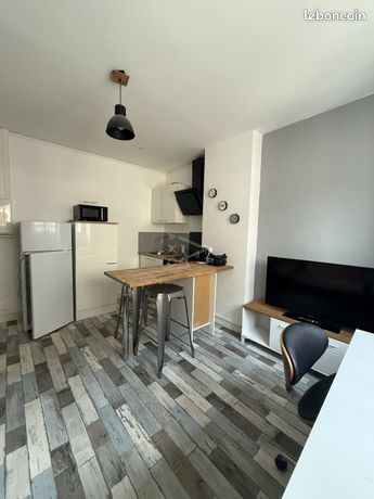 Studio 1 pièce 21 m²